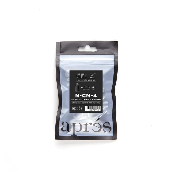 Natural Coffin Medium Size:4