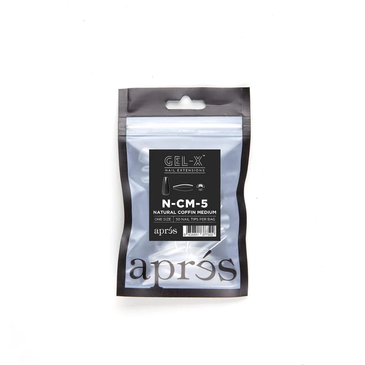 Natural Coffin Medium Size:5