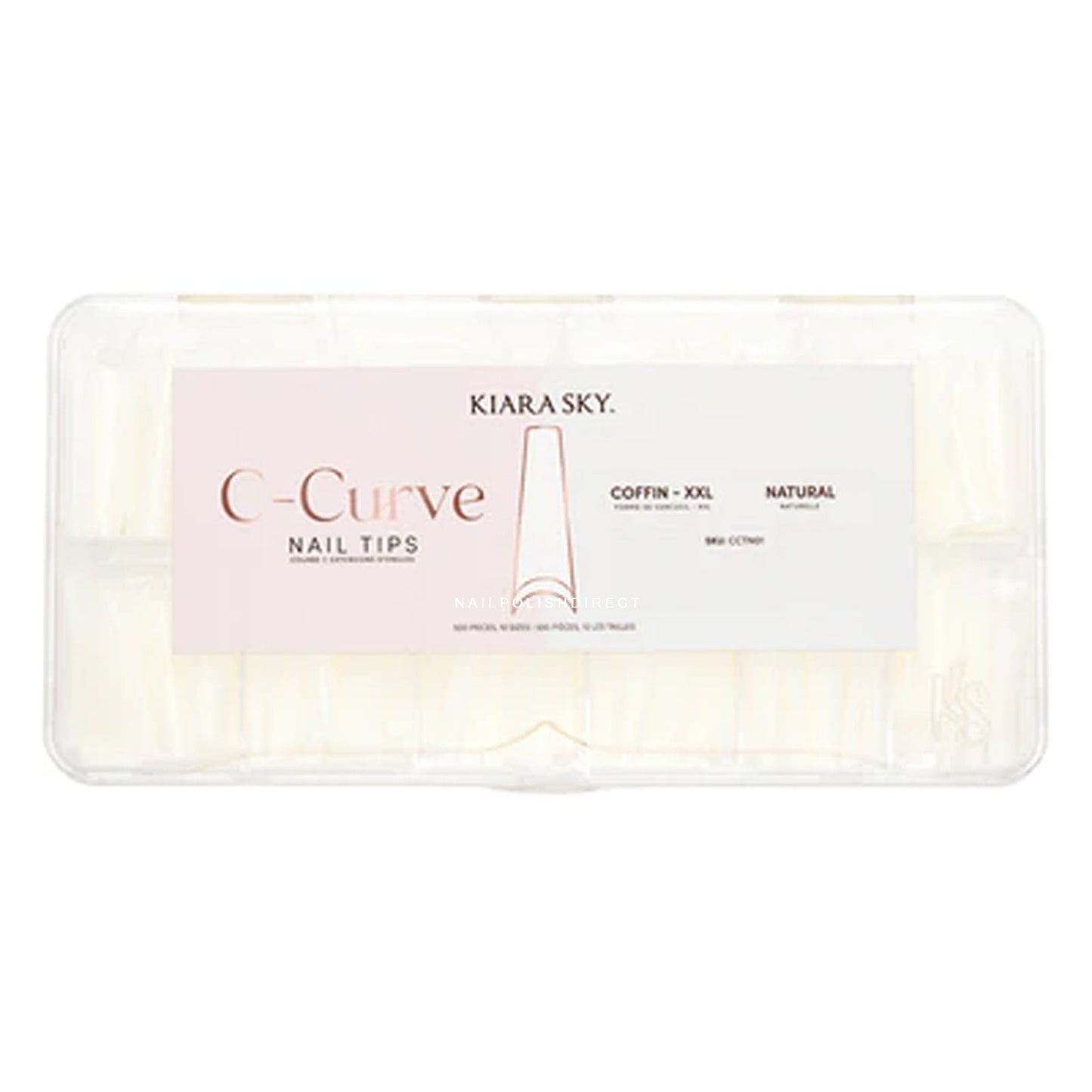COFFIN XXL NATURAL KS