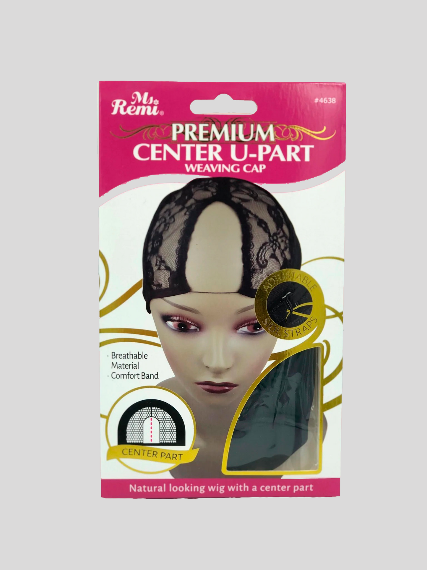 WEAVING CAP WITH INVISIBLE LACE