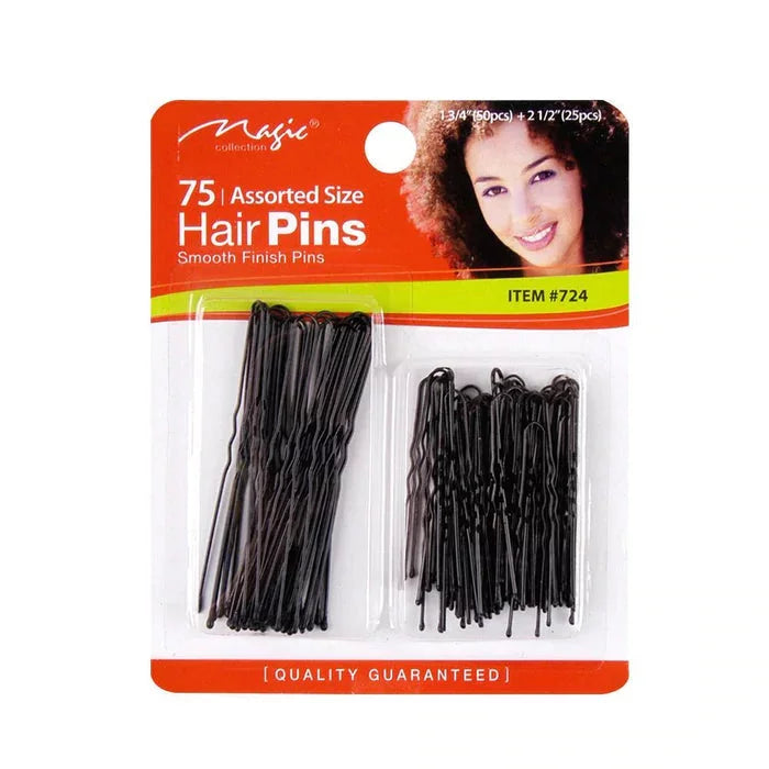 HAIR PINS ASSORTED 1,3/4¨ 2,1/2