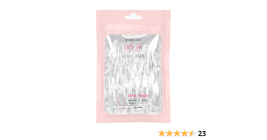 KIARA SKY REFILL TIPS COFFIN NAT No.8
