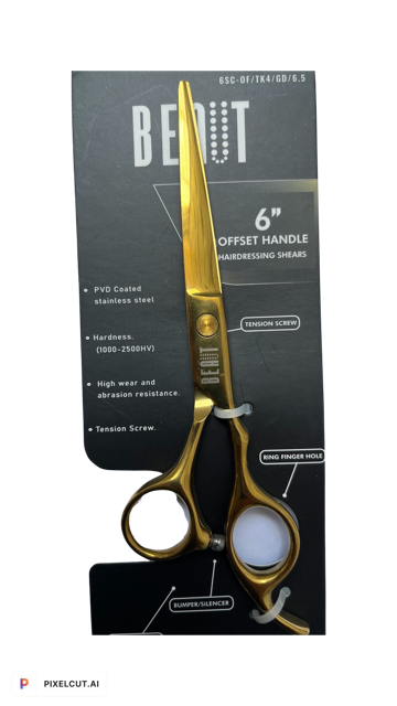 OFFSET HANDLE 6¨ HAIRDRESSING