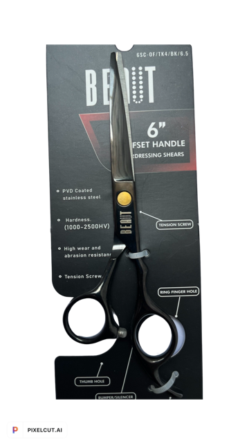 OFFSET HANDLE 6¨ HAIRDRESSING