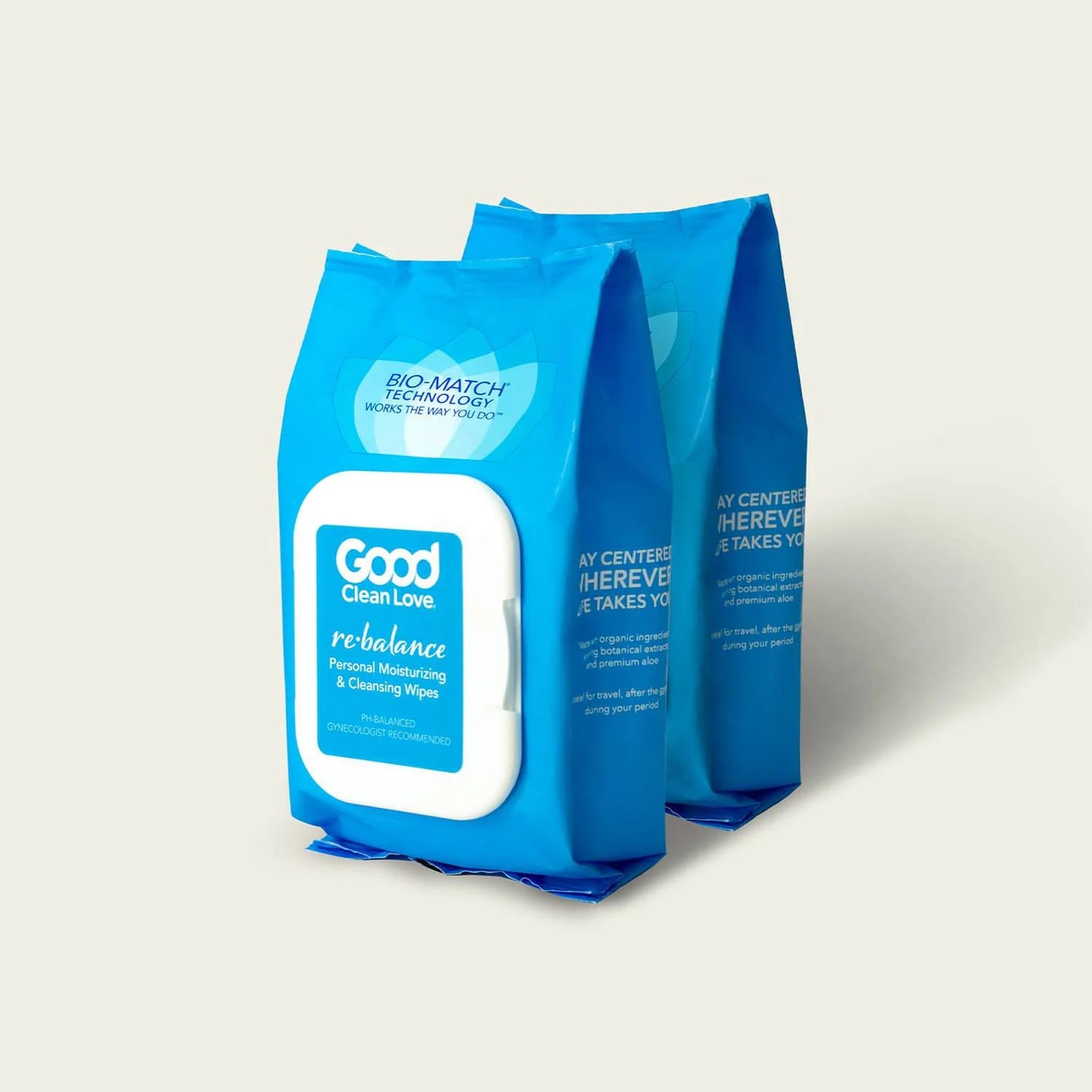 GOOD CLEAN LOVE  RE- BALANCE CLEANSING WIPES 30