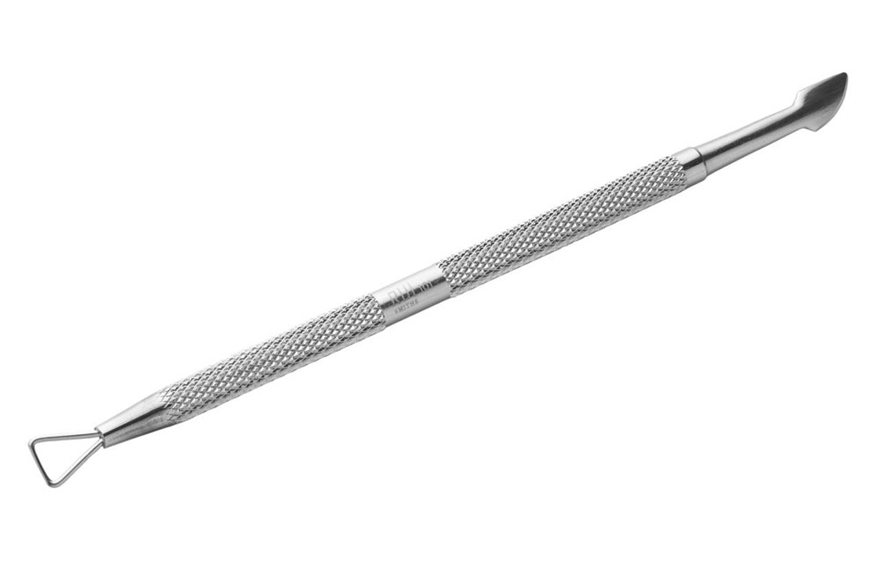 STAINLESS STILES TRIANGLE SCRAPER ANT CUTICLE PUSHER