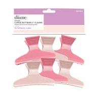 LARGE BUTTERFL CLAMPS DIANE