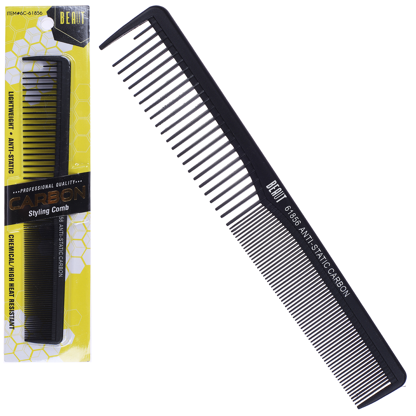 CARBON BARBER COMB