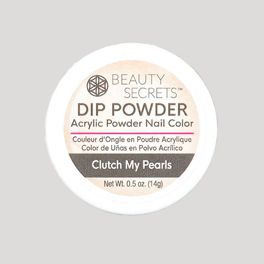 DIP POWDER CLUTCH MY PEARLS