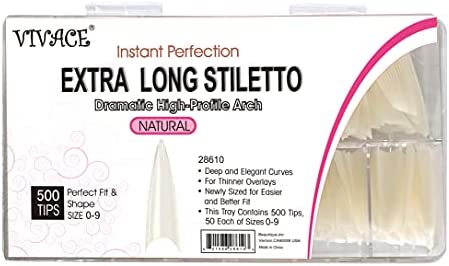 EXTRA LONG STILETTO