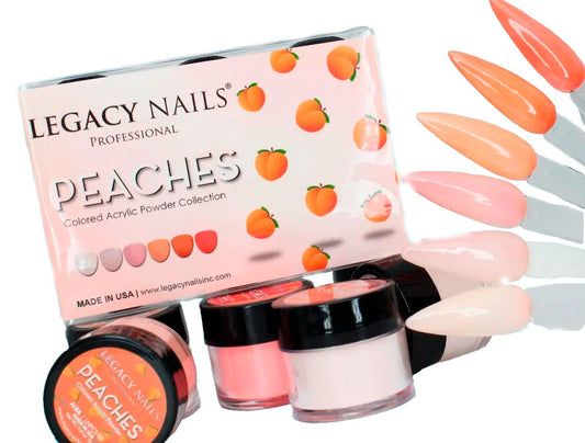 PEACHES - ACRYLIC POWDER COLLECTION