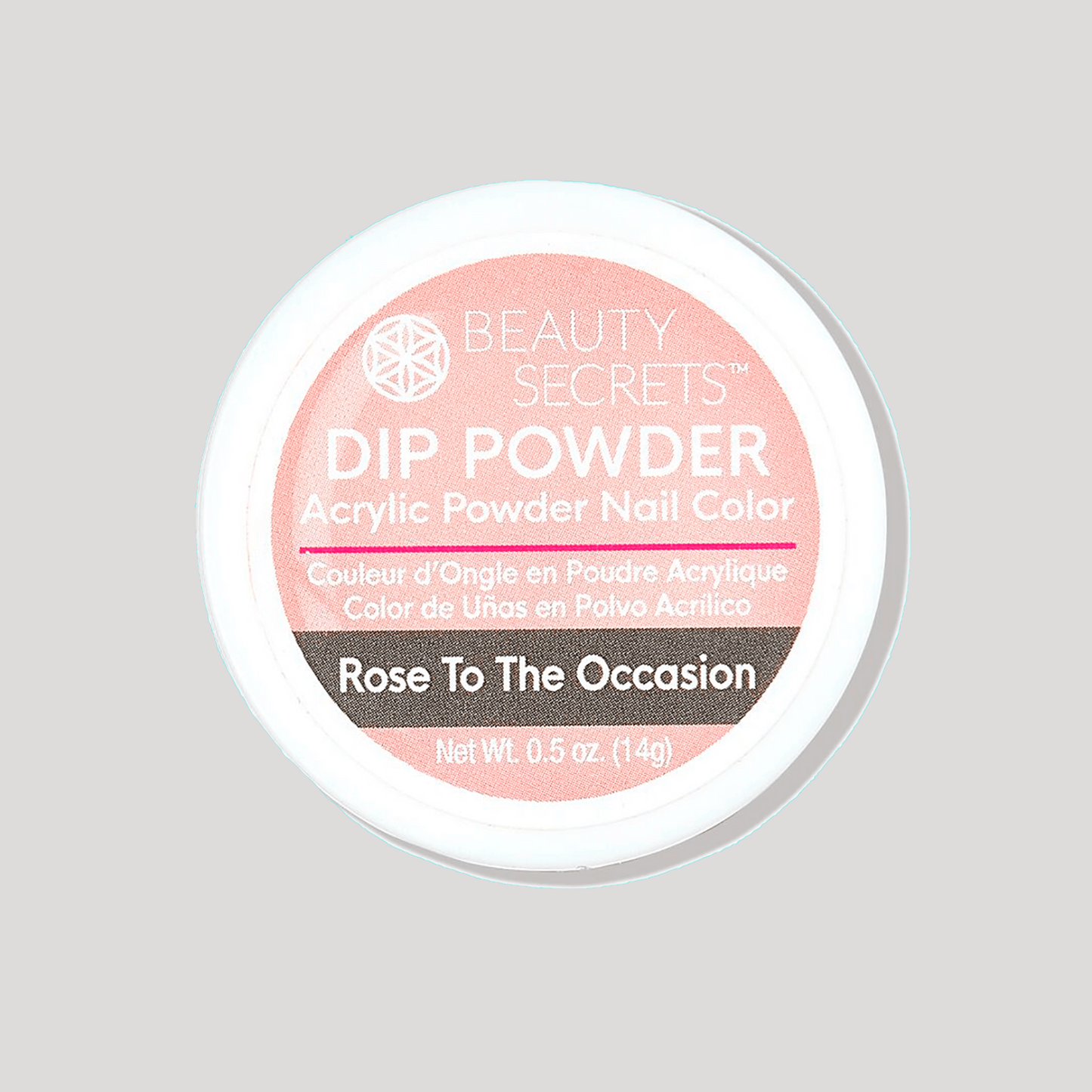 DIP POWDER ROSE TO THE OCCASION