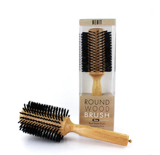 ROUND WOOD BRUSH