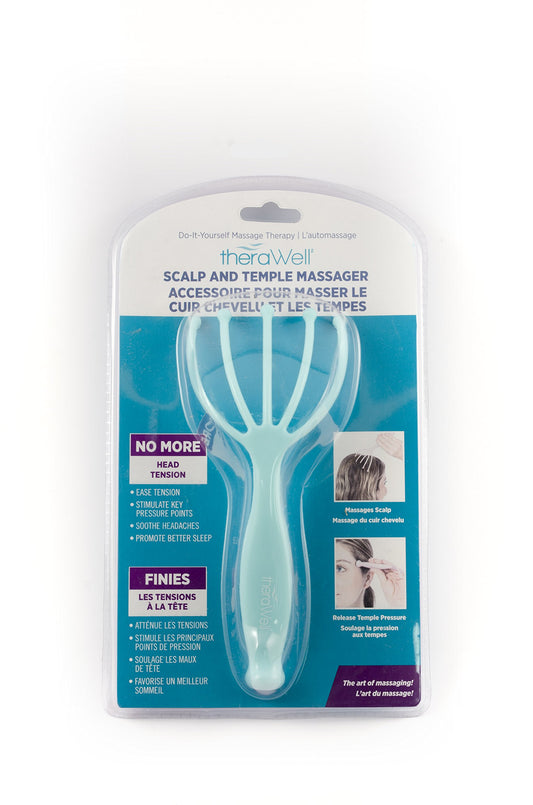 SCALP AND TEMPLE MASSAGER